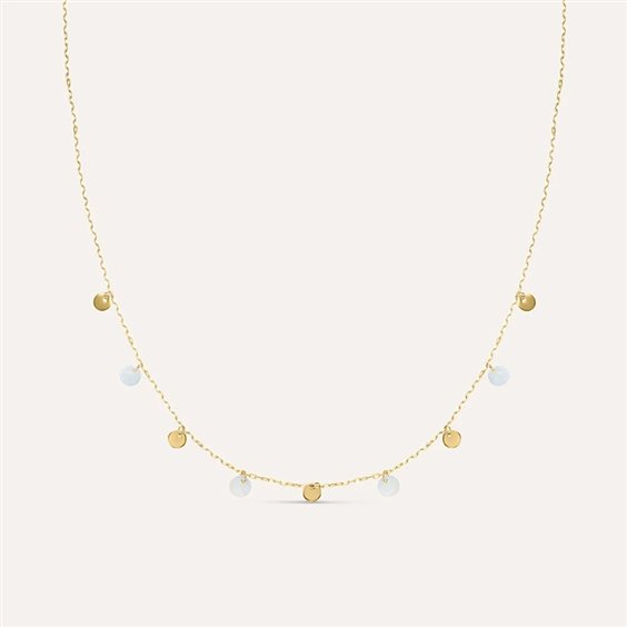 Collana Stroili Oro Donna in Oro giallo Madreperla 1432979 - 1432979